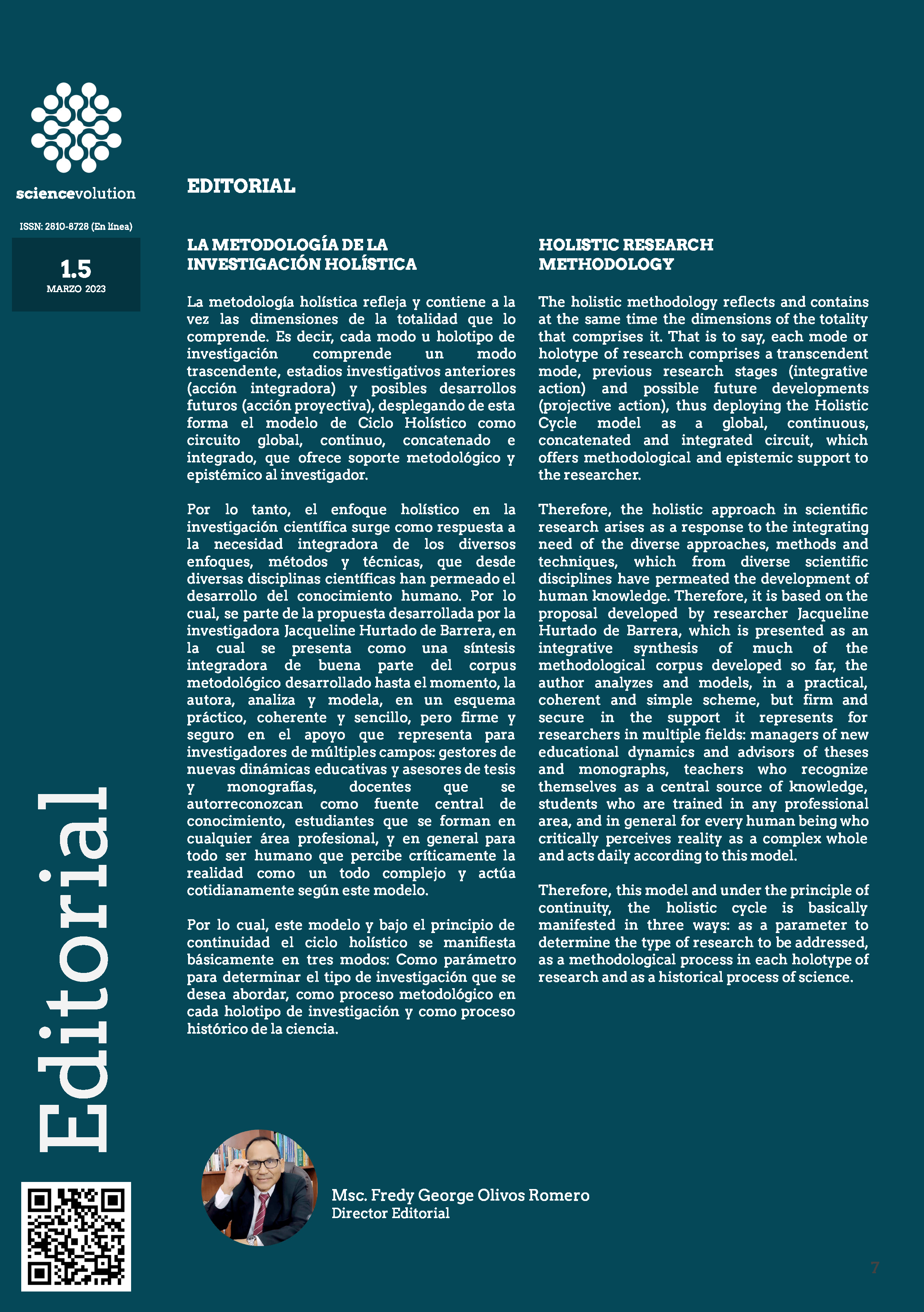 Editorial Portada Volumen 2.6