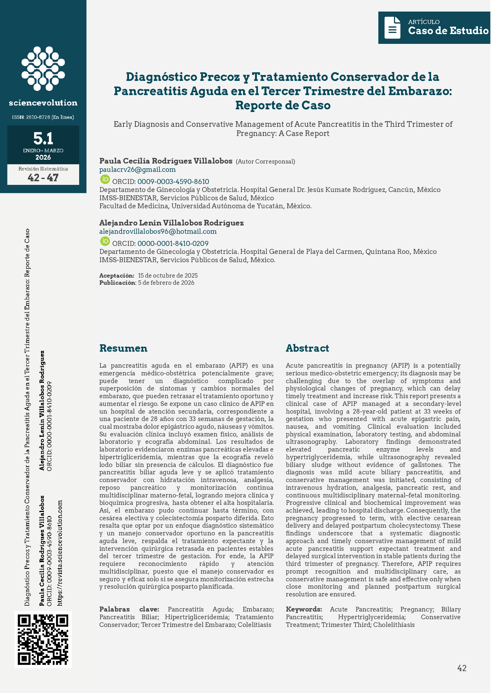 Sciencevolution v5.1 2026 42-47 - Portada